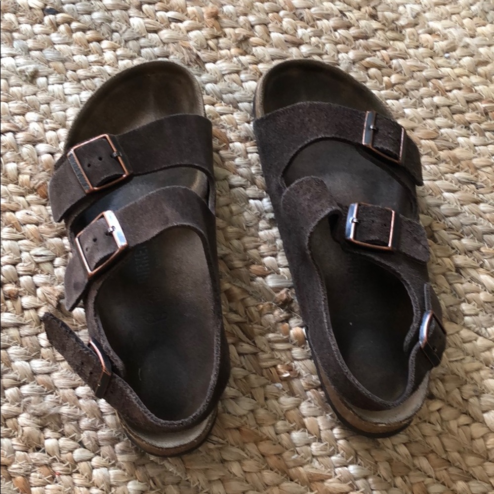 Brown Birkenstock’s
